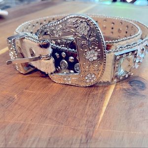 BHW kids Studded Cowhide Belt